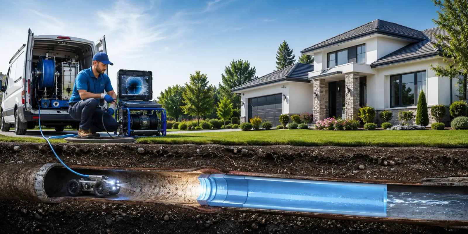 Pipe Relining information for Claremont, IL