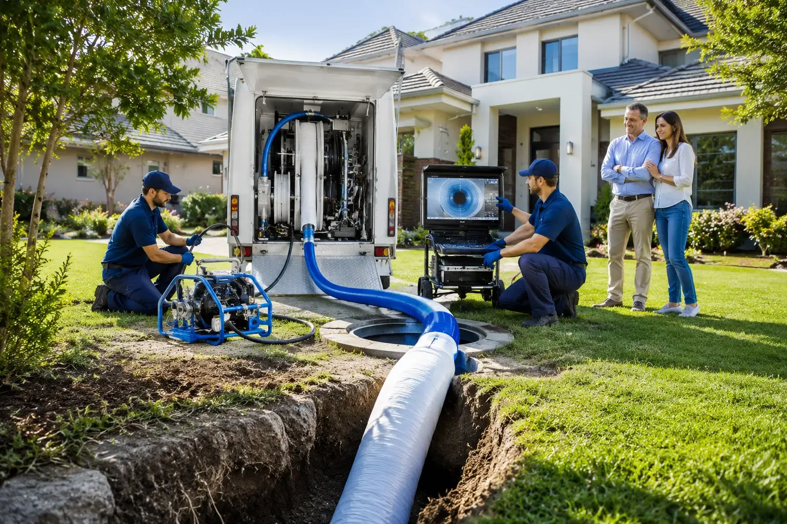 Local Pipe Relining services in Claremont, IL